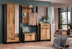 Home affaire Garderoben-Set »Elda« Komplett-Set, 5 Stk. tlg.