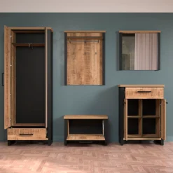 Home affaire Garderoben-Set »Elda« Komplett-Set, 5 Stk. tlg.