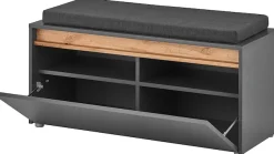 Home affaire Garderoben-Set »GIRON/CiTY, moderne Garderobe, Komplettset mit viel Stauraum« Komplett-Set, 2 Stk. tlg.