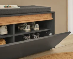 Home affaire Garderoben-Set »GIRON/CiTY, moderne Garderobe, Komplettset mit viel Stauraum« Komplett-Set, 4 Stk. tlg.