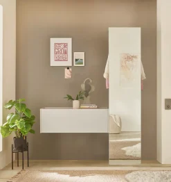 Home affaire Garderoben-Set »GIRON/CiTY, moderne Garderobe, Komplettset mit viel Stauraum« Komplett-Set, 2 Stk. tlg.
