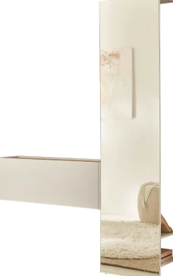Home affaire Garderoben-Set »GIRON/CiTY, moderne Garderobe, Komplettset mit viel Stauraum« Komplett-Set, 2 Stk. tlg.