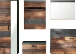 Home affaire Garderoben-Set »Ilana« Set, 5 Stk. tlg.