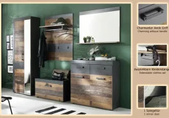 Home affaire Garderoben-Set »Ilana« Set, 5 Stk. tlg.