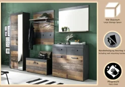 Home affaire Garderoben-Set »Ilana« Set, 5 Stk. tlg.