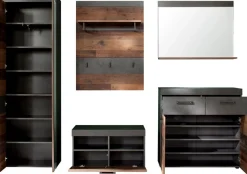 Home affaire Garderoben-Set »Ilana« Set, 5 Stk. tlg.