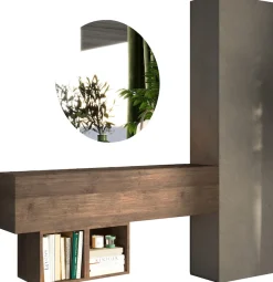 Home affaire Garderoben-Set »Infinity, 4tlg. Breite 192 cm, Höhe 186 cm, moderne Garderobe« Spar-Set, 4 Stk. tlg.