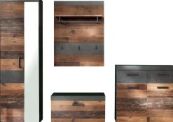 Home affaire Garderoben-Set »Ilana« Set, 4 Stk. tlg.