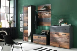 Home affaire Garderoben-Set »Ilana« Set, 4 Stk. tlg.