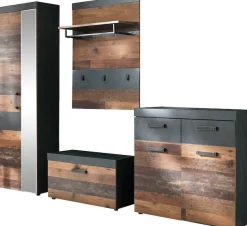 Home affaire Garderoben-Set »Ilana« Set, 4 Stk. tlg.