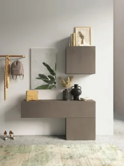Home affaire Garderoben-Set »Infinity, 4tlg. Breite 138 cm, Höhe variabel, moderne Garderobe« Spar-Set, 4 Stk. tlg.