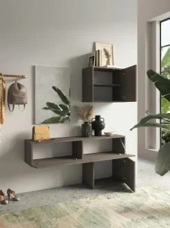 Home affaire Garderoben-Set »Infinity, 4tlg. Breite 138 cm, Höhe variabel, moderne Garderobe« Spar-Set, 4 Stk. tlg.