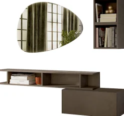 Home affaire Garderoben-Set »Infinity, 4tlg. Breite 150 cm, Höhe variabel, moderne Garderobe« Spar-Set, 4 Stk. tlg.