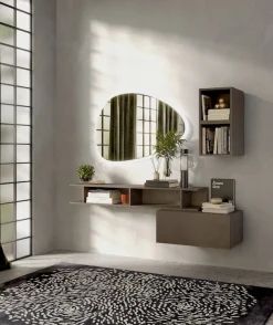 Home affaire Garderoben-Set »Infinity, 4tlg. Breite 150 cm, Höhe variabel, moderne Garderobe« Spar-Set, 4 Stk. tlg.