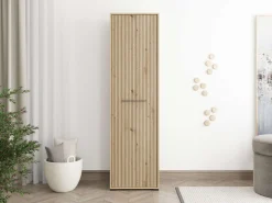 Home affaire Garderoben-Set »Landes Flurmöbel, Dielenmöbel, Flurschrank, Flurgarderobe Br= 134,5 cm« Komplett-Set, 3 Stk. tlg.
