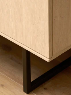 Home affaire Garderoben-Set »Lund, moderne Garderobe, Komplettset mit viel Stauraum« Set, 5 Stk. tlg.