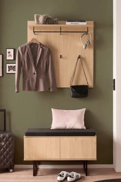 Home affaire Garderoben-Set »Lund, moderne Garderobe, Komplettset mit viel Stauraum« Set, 2 Stk. tlg.