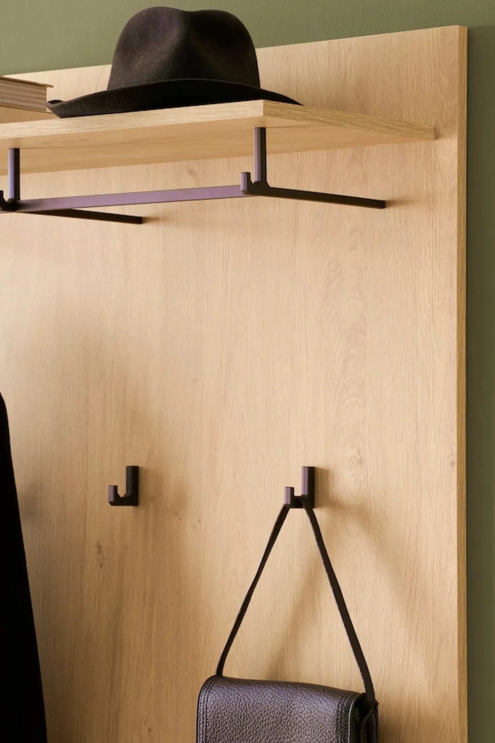Home affaire Garderoben-Set »Lund, moderne Garderobe, Komplettset mit viel Stauraum« Set, 2 Stk. tlg.