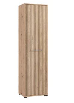 Home affaire Garderoben-Set »Landes, Schrank, Schuhbank mit Kissen, Paneel, Spiegel und Kommode« Komplett-Set, 5 Stk. tlg.