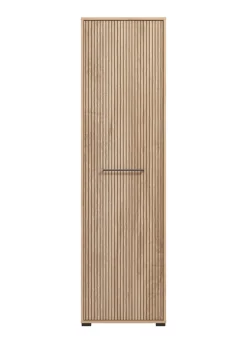 Home affaire Garderoben-Set »Landes, Schrank, Schuhbank mit Kissen, Paneel, Spiegel und Kommode« Komplett-Set, 5 Stk. tlg.