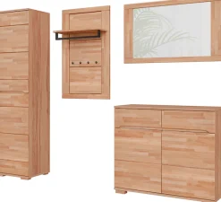 Home affaire Garderoben-Set 4 Stk. tlg.