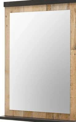 Home affaire Garderoben-Set »Sherwood, Garderobe im Industrial-Style, Komplettset mit viel Stauraum« 2 Stk. tlg.