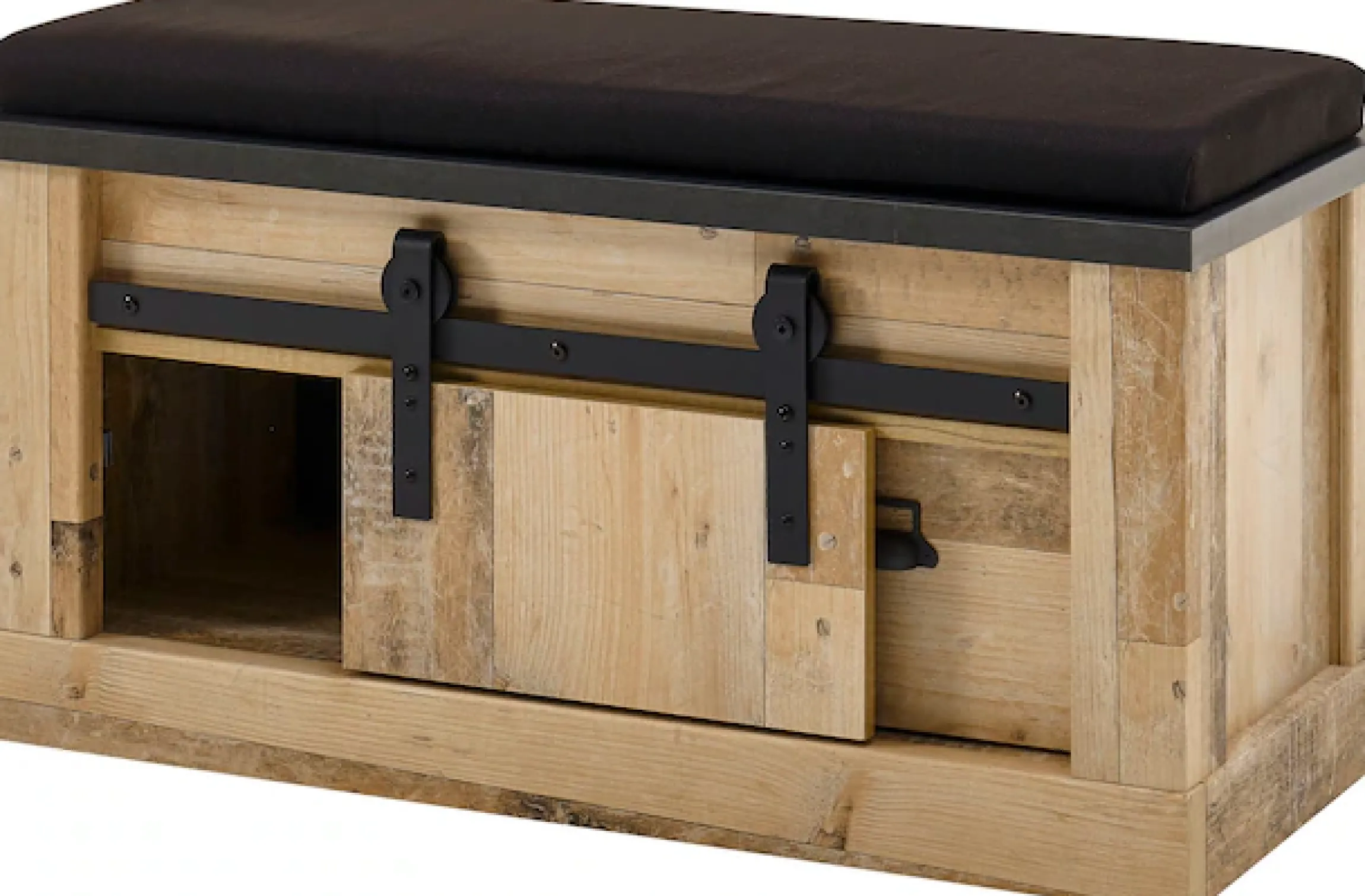 Home affaire Garderoben-Set »Sherwood, Garderobe im Industrial-Style, Komplettset mit viel Stauraum« 3 Stk. tlg.