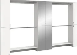 Home affaire Garderoben-Set »Trondheim, Garderobenset 5-tlg. Breite 341 cm,« 5 Stk. tlg.