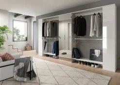 Home affaire Garderoben-Set »Trondheim, Garderobenset 5-tlg. Breite 341 cm,« 5 Stk. tlg.