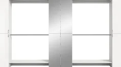 Home affaire Garderoben-Set »Trondheim, Garderobenset 5-tlg. Breite 341 cm,« 5 Stk. tlg.