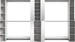 Home affaire Garderoben-Set »Trondheim, Garderobenset 5-tlg. Breite 341 cm,« 5 Stk. tlg.
