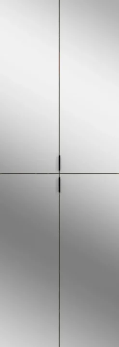 Home affaire Garderoben-Set »TRONDHEIM, 2-teilig, Breite 91 cm, individuell platzier- & erweiterbar« Set, bestehend aus: Garderobenschrank breit & Garderobenschrank schmal, 2 Stk. tlg.