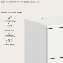 Home affaire Garderoben-Set »Trondheim, Garderobenset 3-tlg. Breite 128 cm,« 3 Stk. tlg.