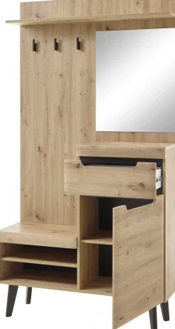 Home affaire Garderoben-Set »Torge« Set, 3 Stk. tlg.