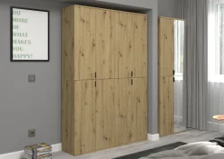 Home affaire Garderoben-Set »Trondheim, Breite 122cm, best. aus 2 Schränken, 8 Türen, 18 Fächer« Set, 2 Stk. tlg.