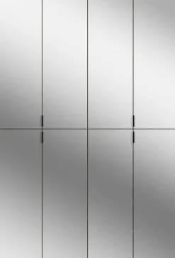 Home affaire Garderoben-Set »TRONDHEIM, 2-teilig, Breite 122cm, individuell platzier- & erweiterbar« Set, bestehend aus: 2x Garderobenschrank breit, 2 Stk. tlg.
