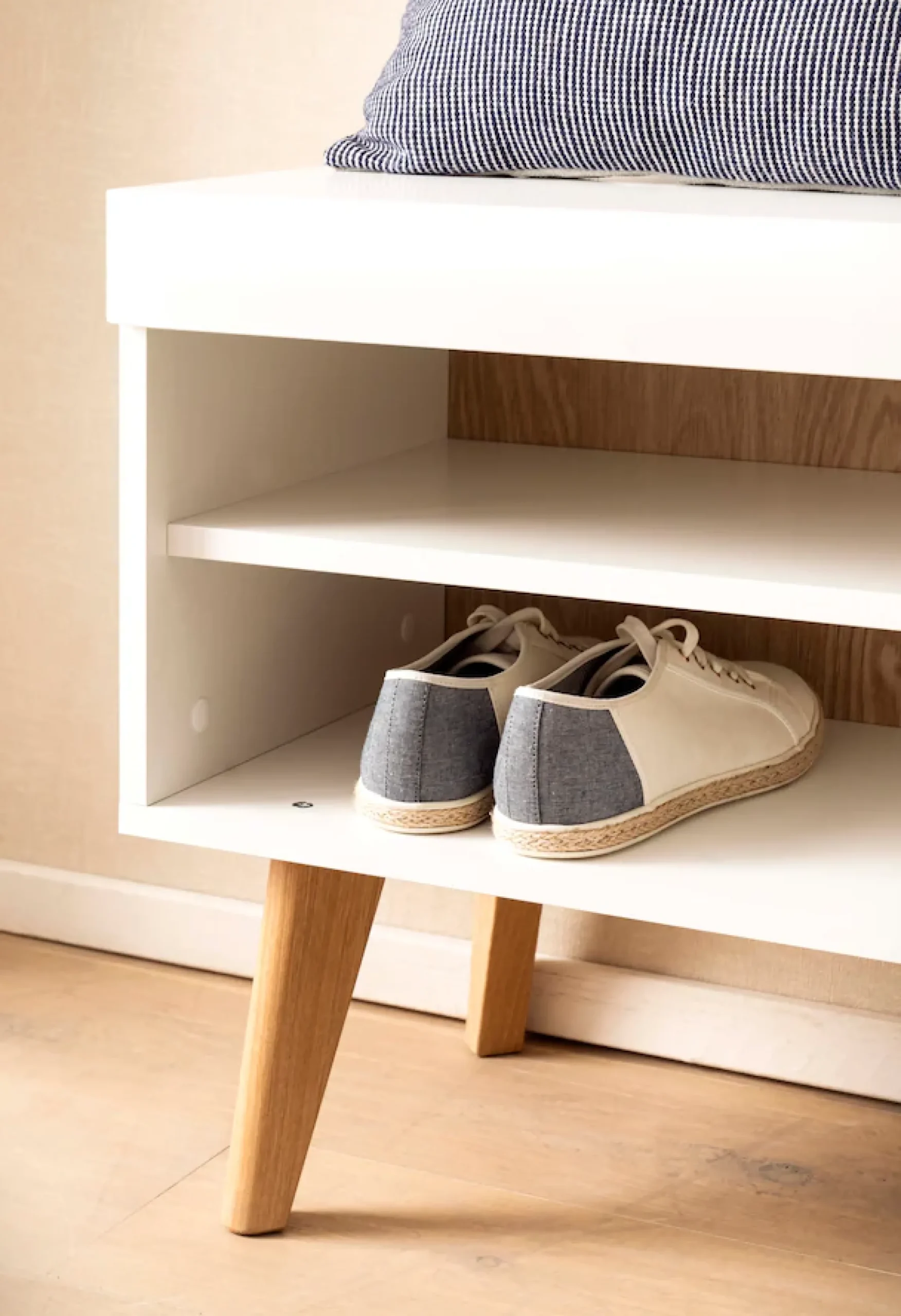 Home affaire Garderoben-Set »Torge, Garderobe mit Stauraum, Garderobenschrank im Scandic Design« Set, 2 Stk. tlg.