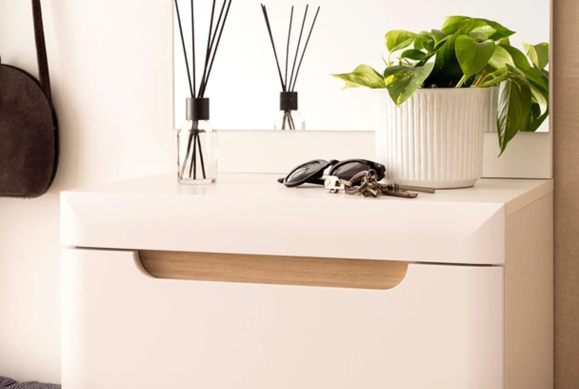 Home affaire Garderoben-Set »Torge, Garderobe mit Stauraum, Garderobenschrank im Scandic Design« Set, 2 Stk. tlg.