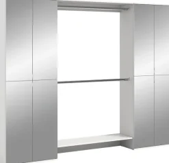 Home affaire Garderoben-Set »Trondheim, Garderobenset 3-tlg. Breite 232 cm,« 3 Stk. tlg.