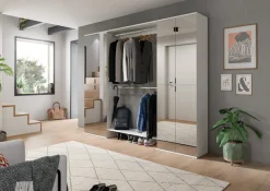 Home affaire Garderoben-Set »Trondheim, Garderobenset 3-tlg. Breite 232 cm,« 3 Stk. tlg.