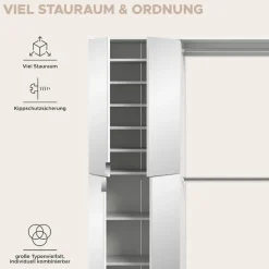 Home affaire Garderoben-Set »Trondheim, Garderobenset 3-tlg. Breite 232 cm,« 3 Stk. tlg.