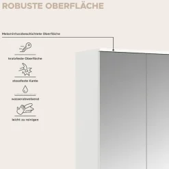 Home affaire Garderoben-Set »Trondheim, Garderobenset 3-tlg. Breite 232 cm,« 3 Stk. tlg.