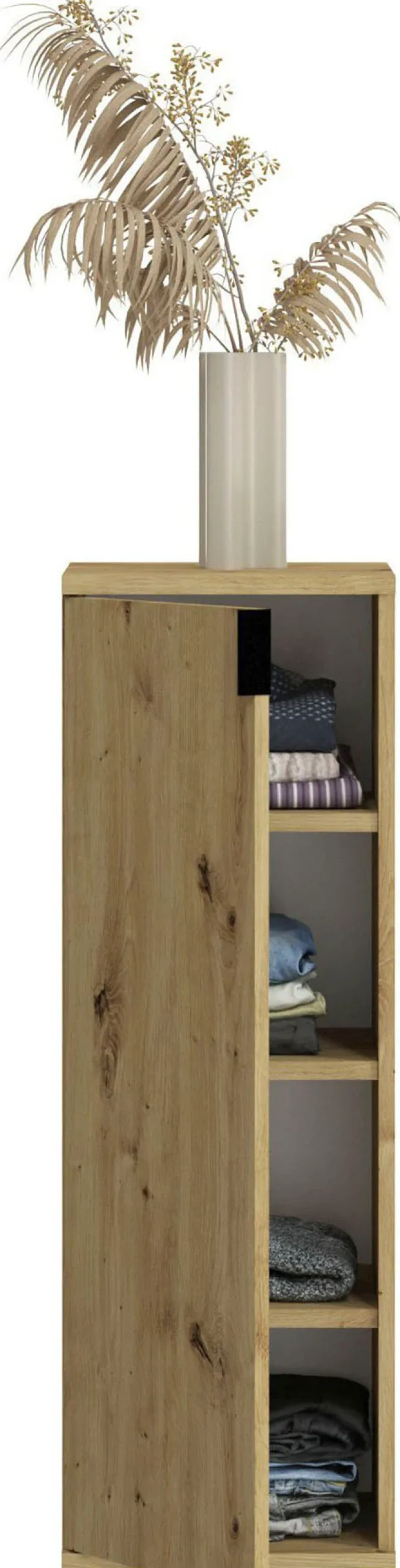Home affaire Garderoben-Set »Trondheim, Breite 91 cm, best. aus 2 Kommoden, 3 Türen, 10 Fächer« Set, 2 Stk. tlg.