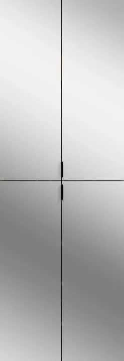 Home affaire Garderoben-Set »TRONDHEIM, 5-teilig, Breite 243cm, individuell platzier- & erweiterbar« Set, bestehend aus: 2x Garderobenschrank breit & 3-tlgs. Zwischenbauelement, 4 Stk. tlg.