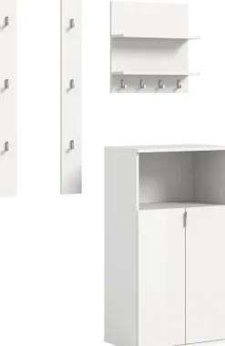 Home affaire Garderoben-Set »Trondheim, Garderobenset 3-tlg. Breite 111 cm,« 3 Stk. tlg.