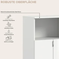 Home affaire Garderoben-Set »Trondheim, Garderobenset 3-tlg. Breite 111 cm,« 3 Stk. tlg.
