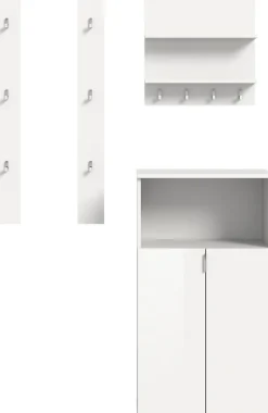 Home affaire Garderoben-Set »Trondheim, Garderobenset 3-tlg. Breite 111 cm,« 3 Stk. tlg.