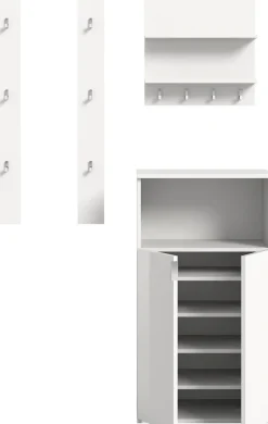 Home affaire Garderoben-Set »Trondheim, Garderobenset 3-tlg. Breite 111 cm,« 3 Stk. tlg.
