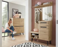 Home affaire Garderoben-Set »Torge« Set, 2 Stk. tlg.