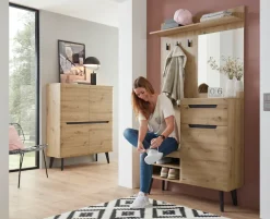 Home affaire Garderoben-Set »Torge« Set, 2 Stk. tlg.